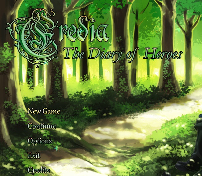 Eredia: The Diary of Heroes Steam CD Key Logo