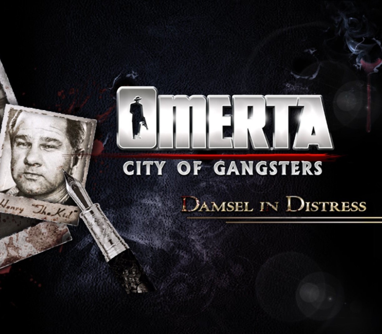 Omerta City of Gangsters - Damsel in Distress DLC Steam CD Key Logo