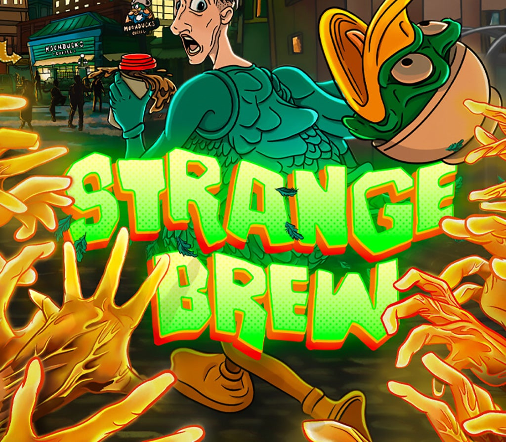Strange Brew PC Steam CD Key Logo