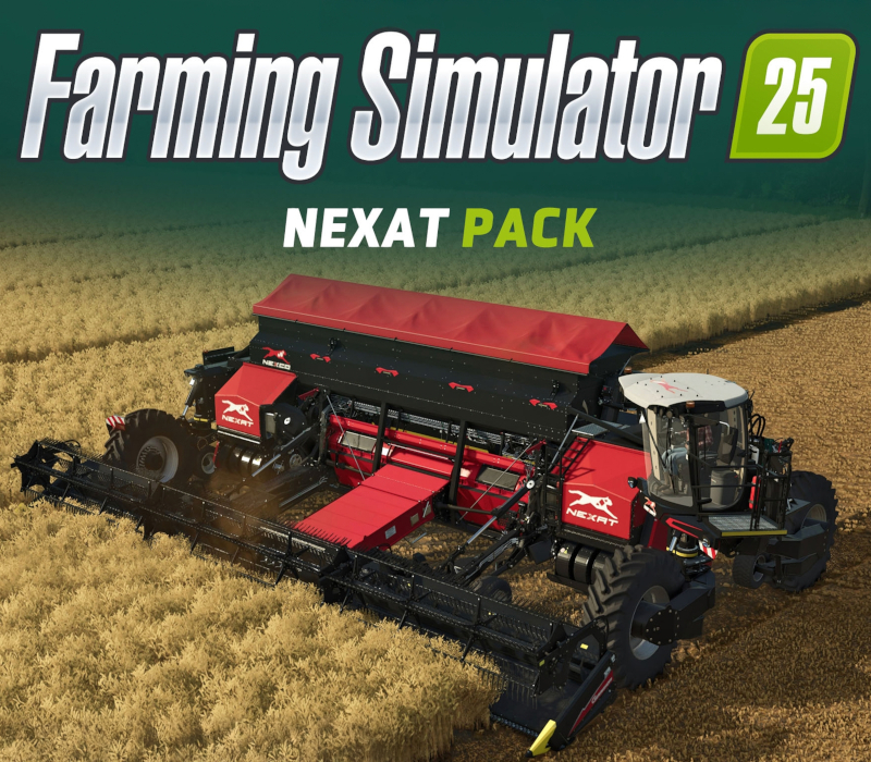 Farming Simulator 25 - NEXAT Pack DLC EU PC Steam CD Key Logo