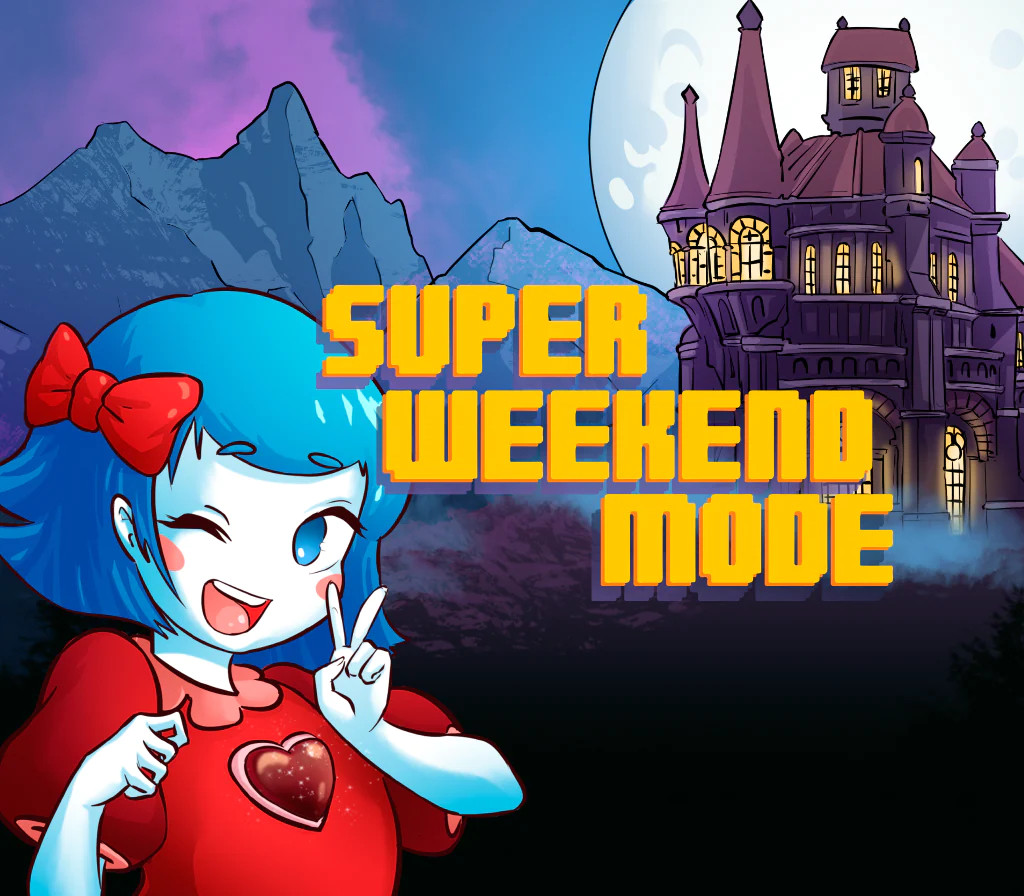 Super Weekend Mode Steam CD Key Logo