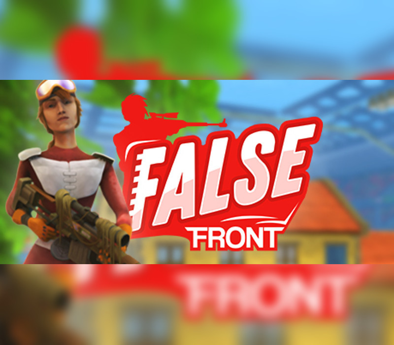False Front PC Steam CD Key Logo