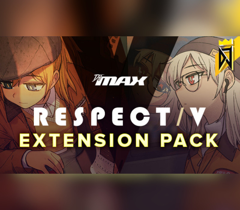 DJMAX RESPECT V - V Extension PACK DLC Steam CD Key Logo
