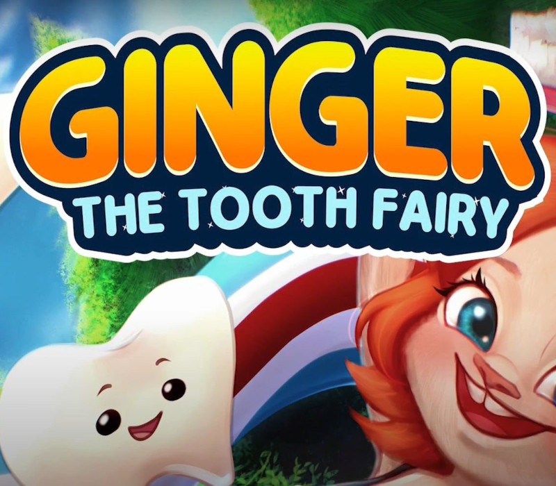 Ginger: The Tooth Fairy EU Nintendo Switch CD Key Logo