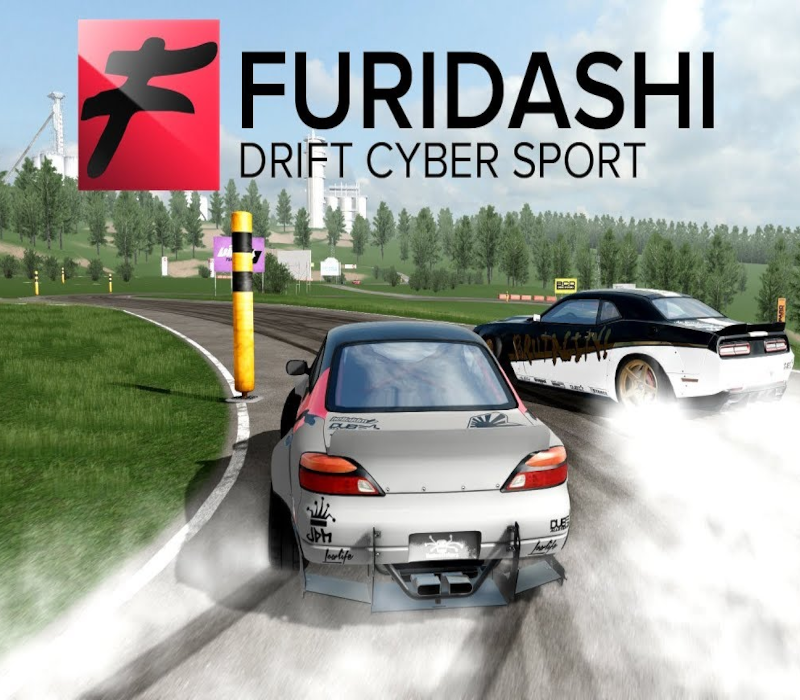 FURIDASHI: Drift Cyber Sport PC Steam CD Key Logo