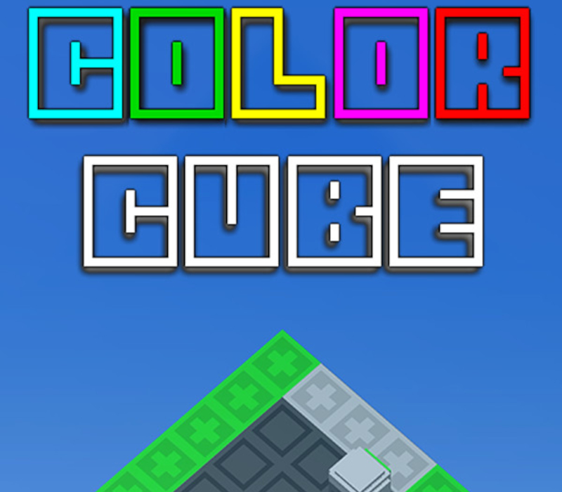 Color Cube PC Steam CD Key Logo