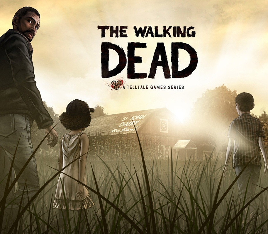 The Walking Dead PC Steam CD Key Logo