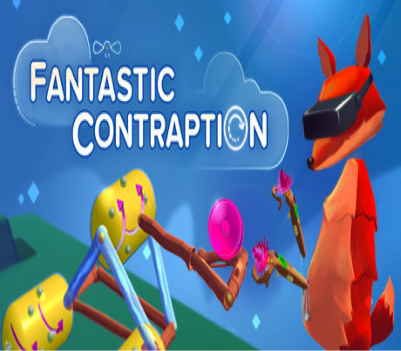 Fantastic Contraption PC Steam CD Key Logo