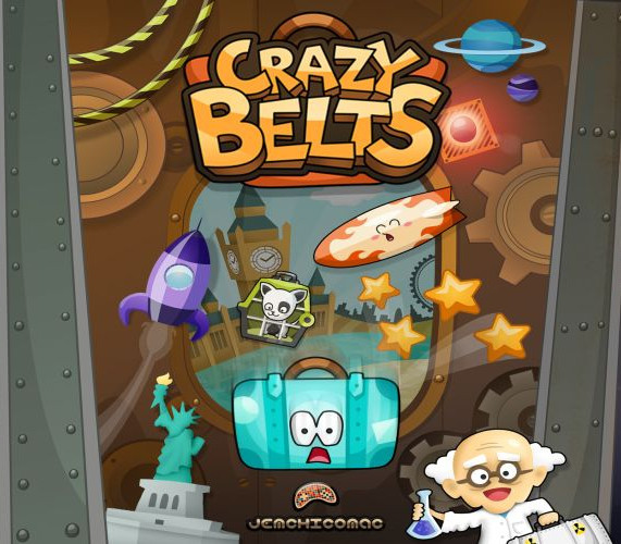 Crazy Belts Steam CD Key Logo