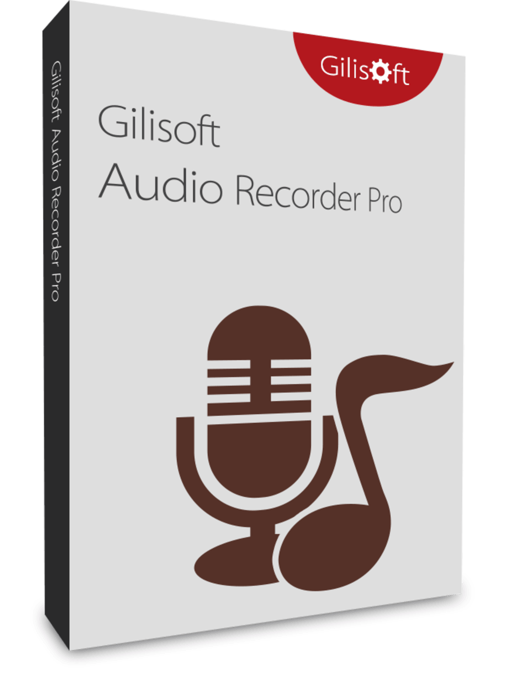 Gilisoft Audio Recorder Pro CD Key Logo