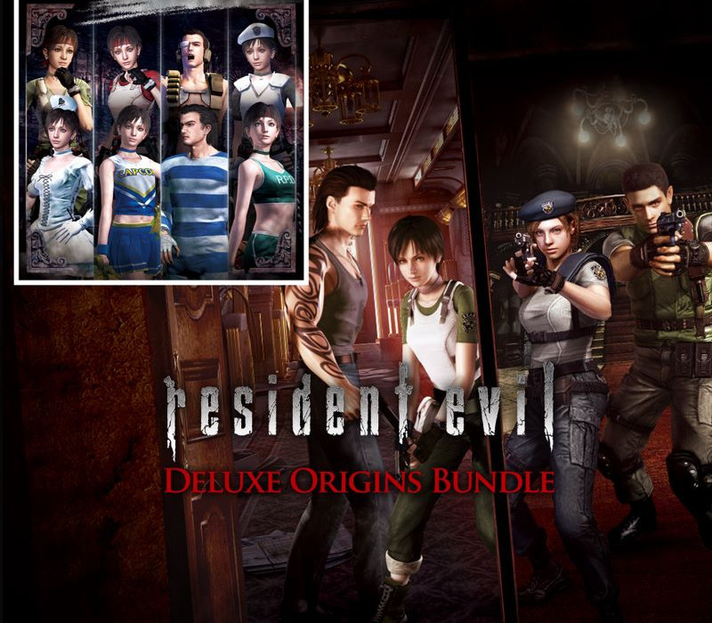 Resident Evil Deluxe Origins Bundle / Biohazard Deluxe Origins Bundle AR XBOX One CD Key Logo