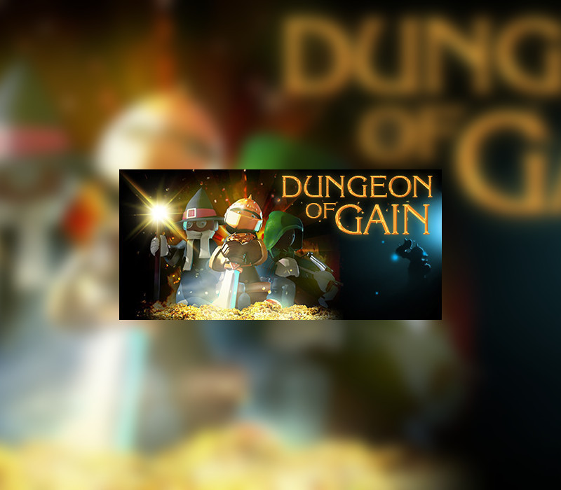 Dungeon of Gain PC Steam CD Key Logo
