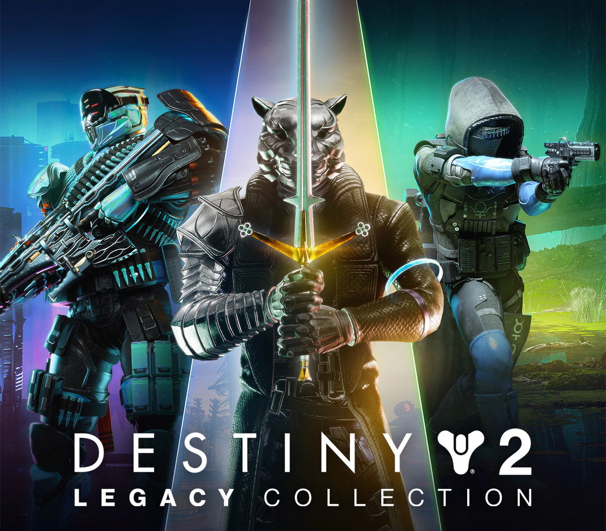 Destiny 2: Legacy Collection (2024) PC Steam CD Key Logo