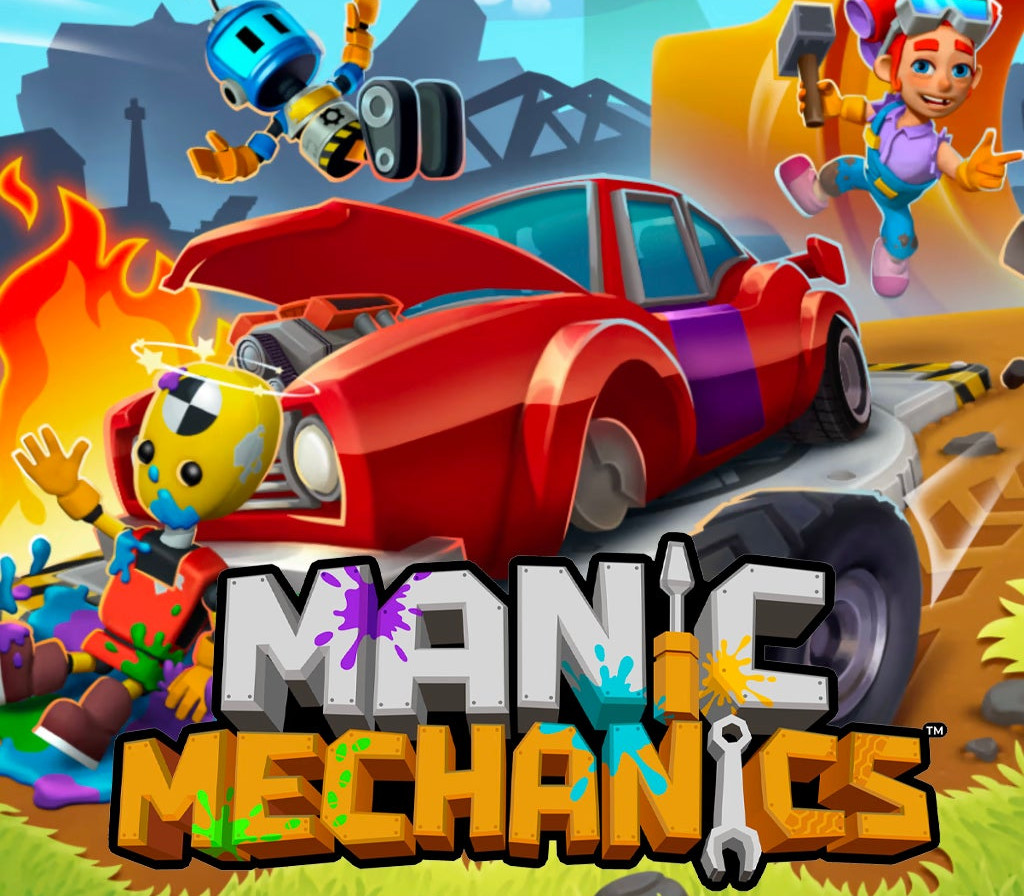 Manic Mechanics Steam CD Key Logo