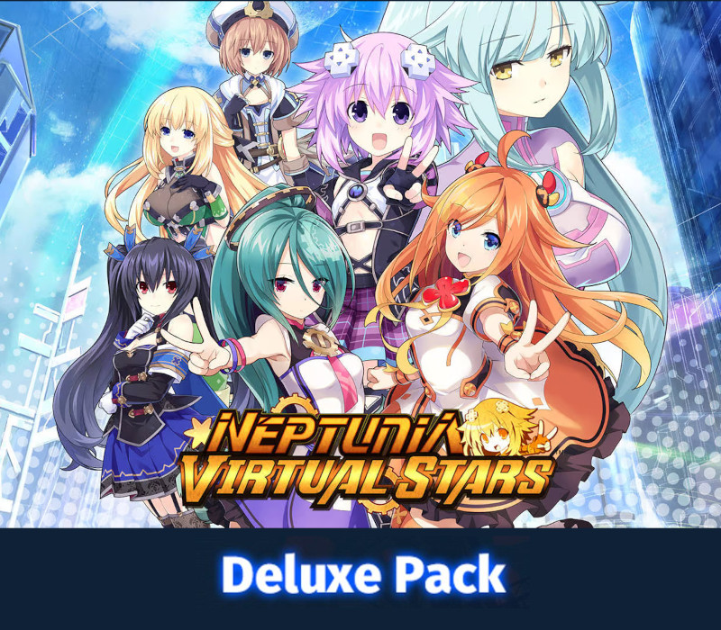 Neptunia Virtual Stars - Deluxe Pack DLC Steam CD Key Logo