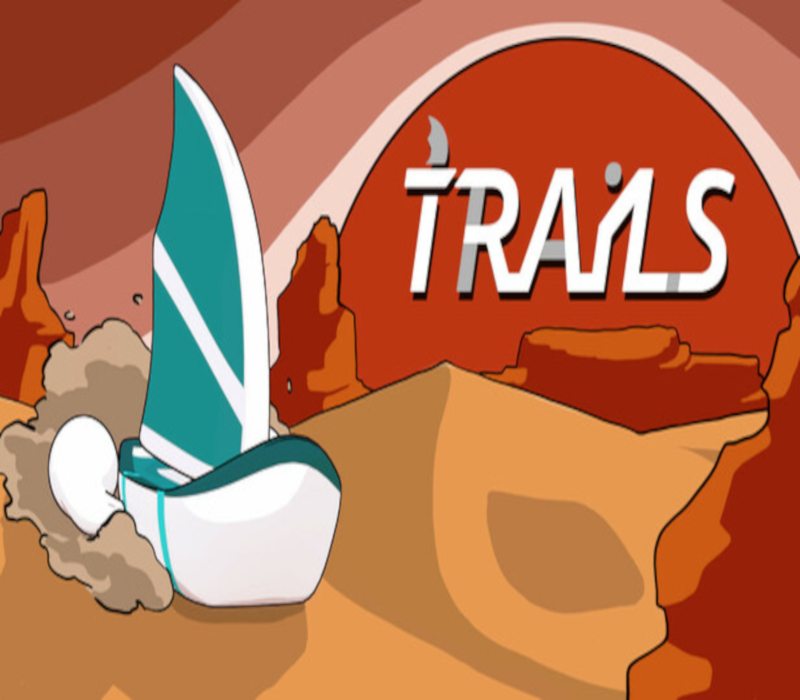 Trails PC Steam CD Key Logo