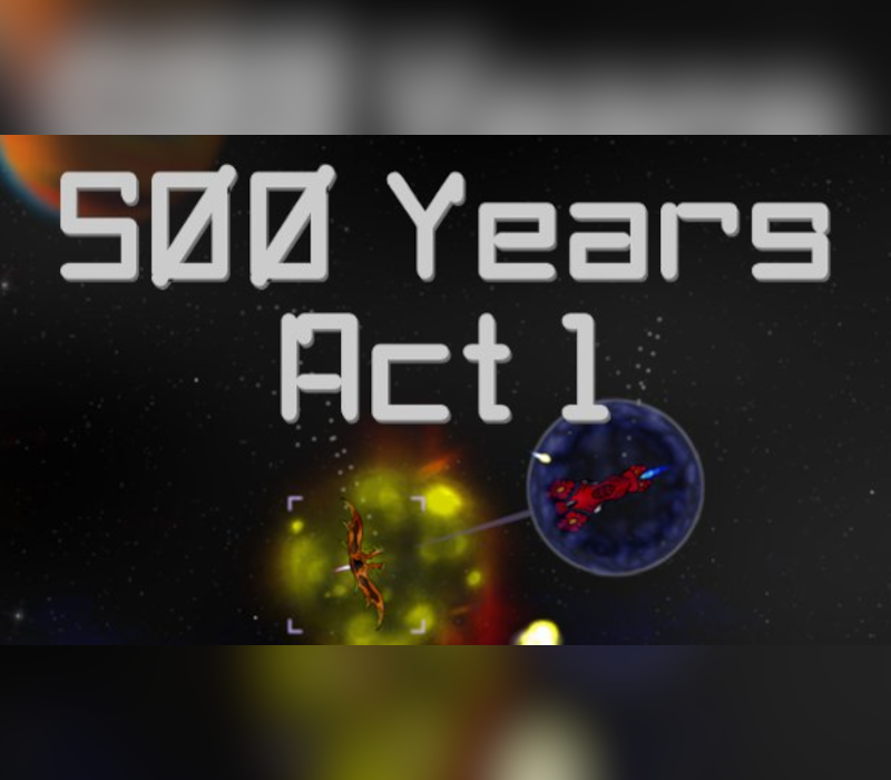 500 Years Act 1 PC Steam CD Key Logo