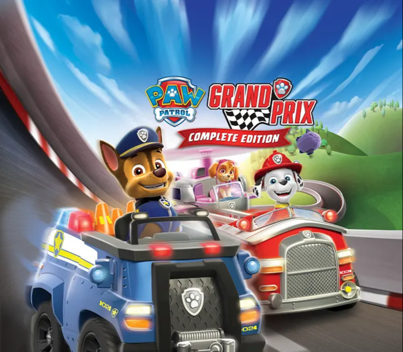 PAW Patrol Grand Prix Complete Edition AU XBOX One / Xbox Series X|S CD Key Logo