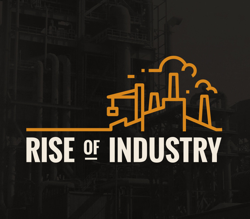 Rise of Industry + 2130 DLC Steam CD Key Logo
