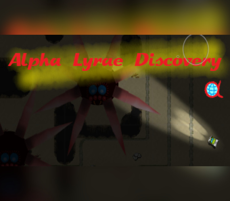 Alpha Lyrae Discovery PC Steam CD Key Logo