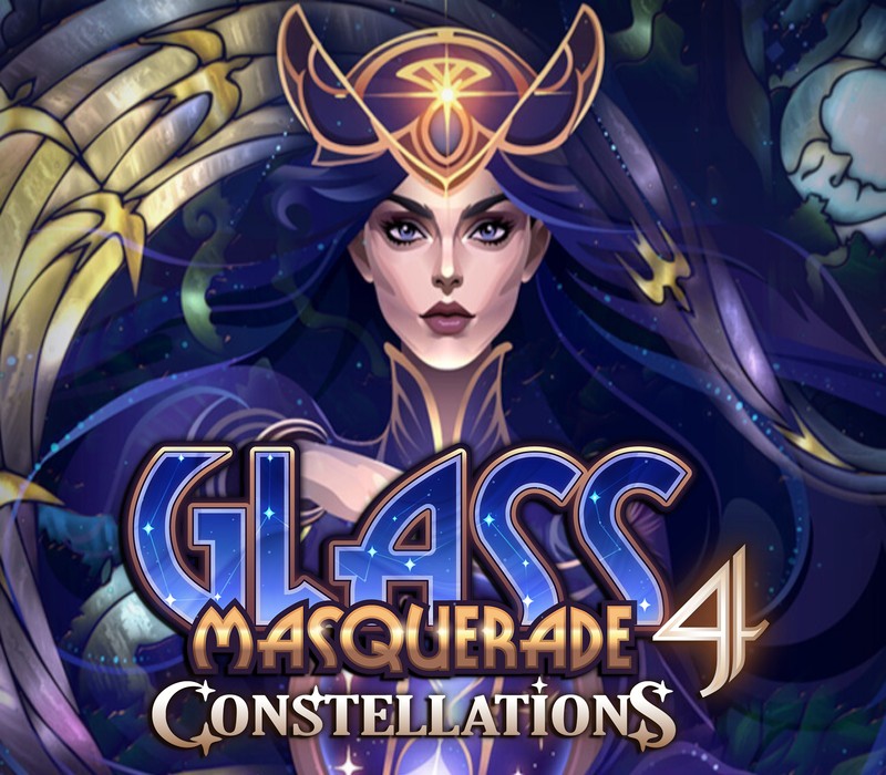 Glass Masquerade 4: Constellations PC Steam CD Key Logo