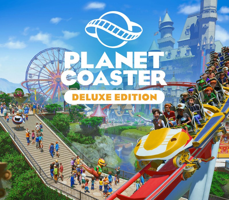 Planet Coaster: Deluxe Edition EU XBOX One CD Key Logo