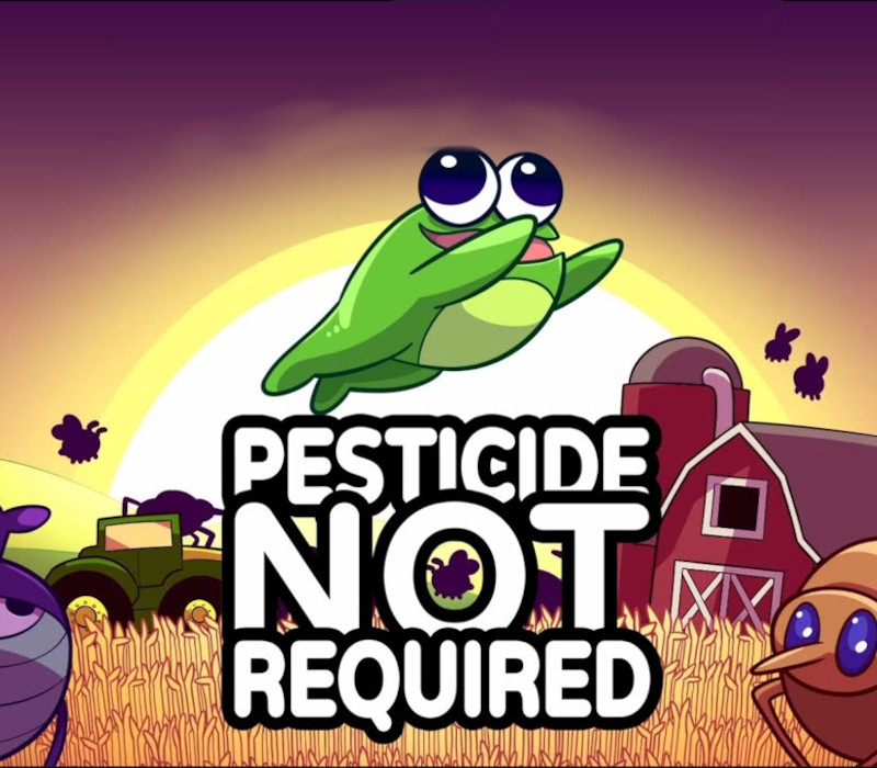 Pesticide Not Required PC Steam CD Key Logo