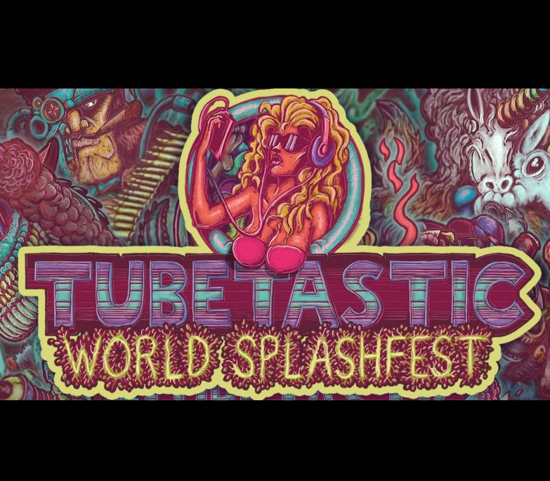 Tubetastic World Splashfest Steam CD Key Logo
