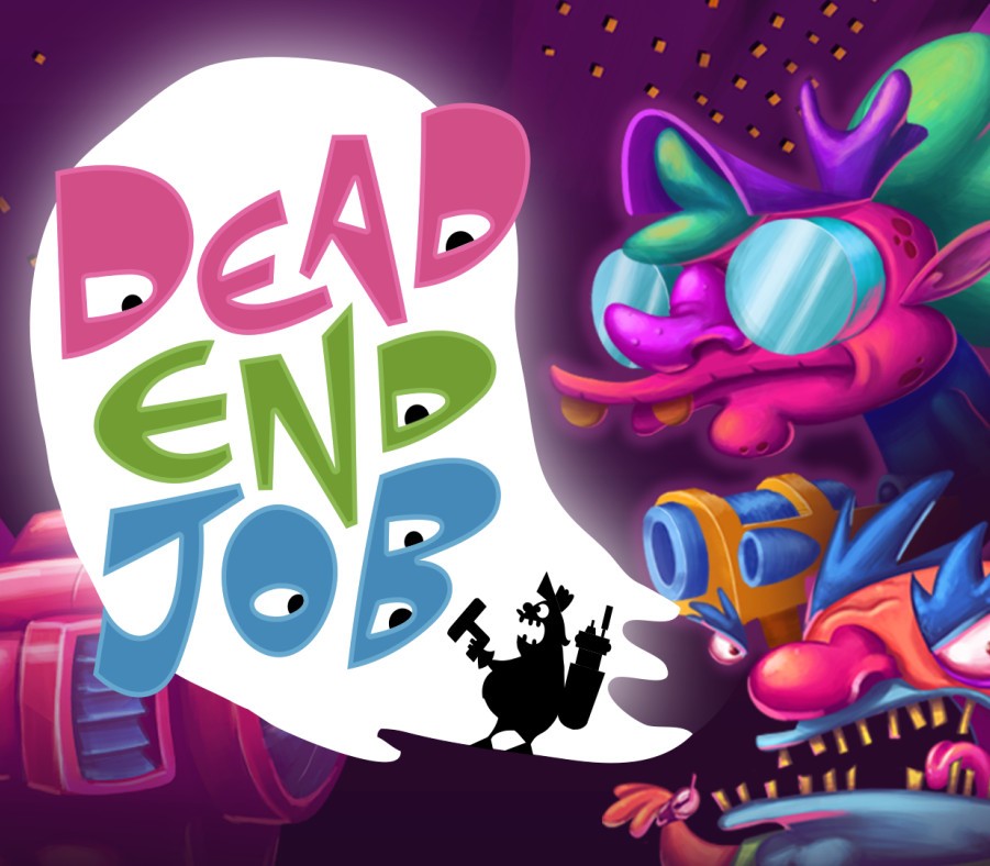 Dead End Job PC Steam CD Key Logo