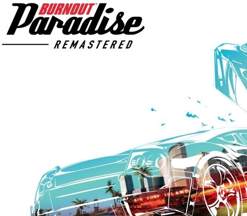 Burnout Paradise Remastered EA App CD Key Logo
