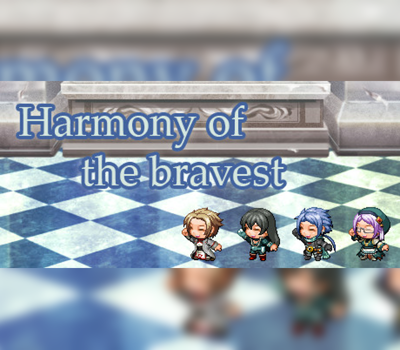 Harmony of the bravest Steam CD Key Logo