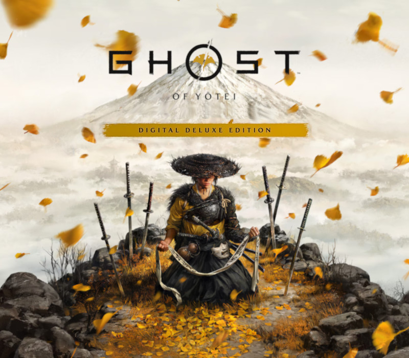 Ghost of Yōtei Deluxe Edition EU PS5 CD Key Logo
