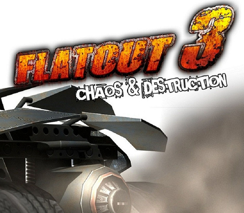 Flatout 3: Chaos & Destruction Steam CD Key Logo