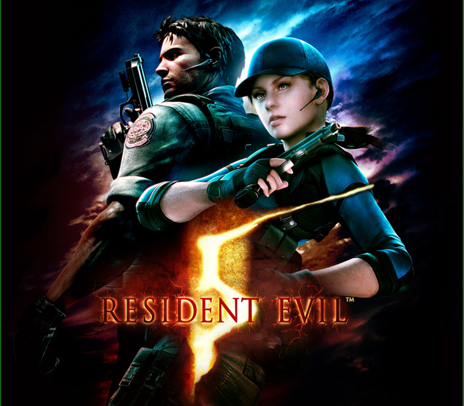 Resident Evil 5 US XBOX One / Xbox Series X|S CD Key Logo