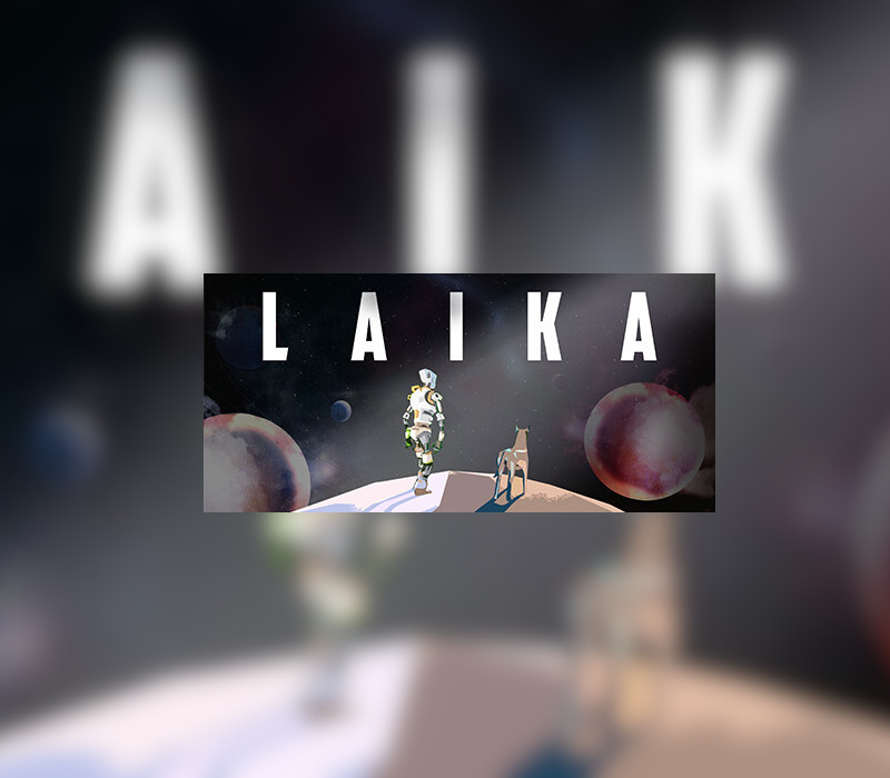 Laika PC Steam CD Key Logo