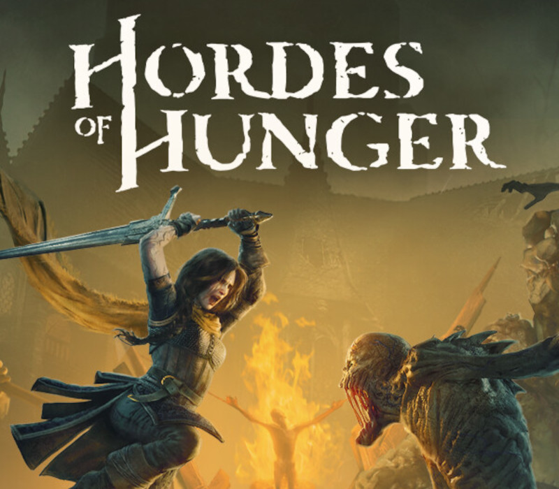 Hordes of Hunger PC Steam CD Key Logo