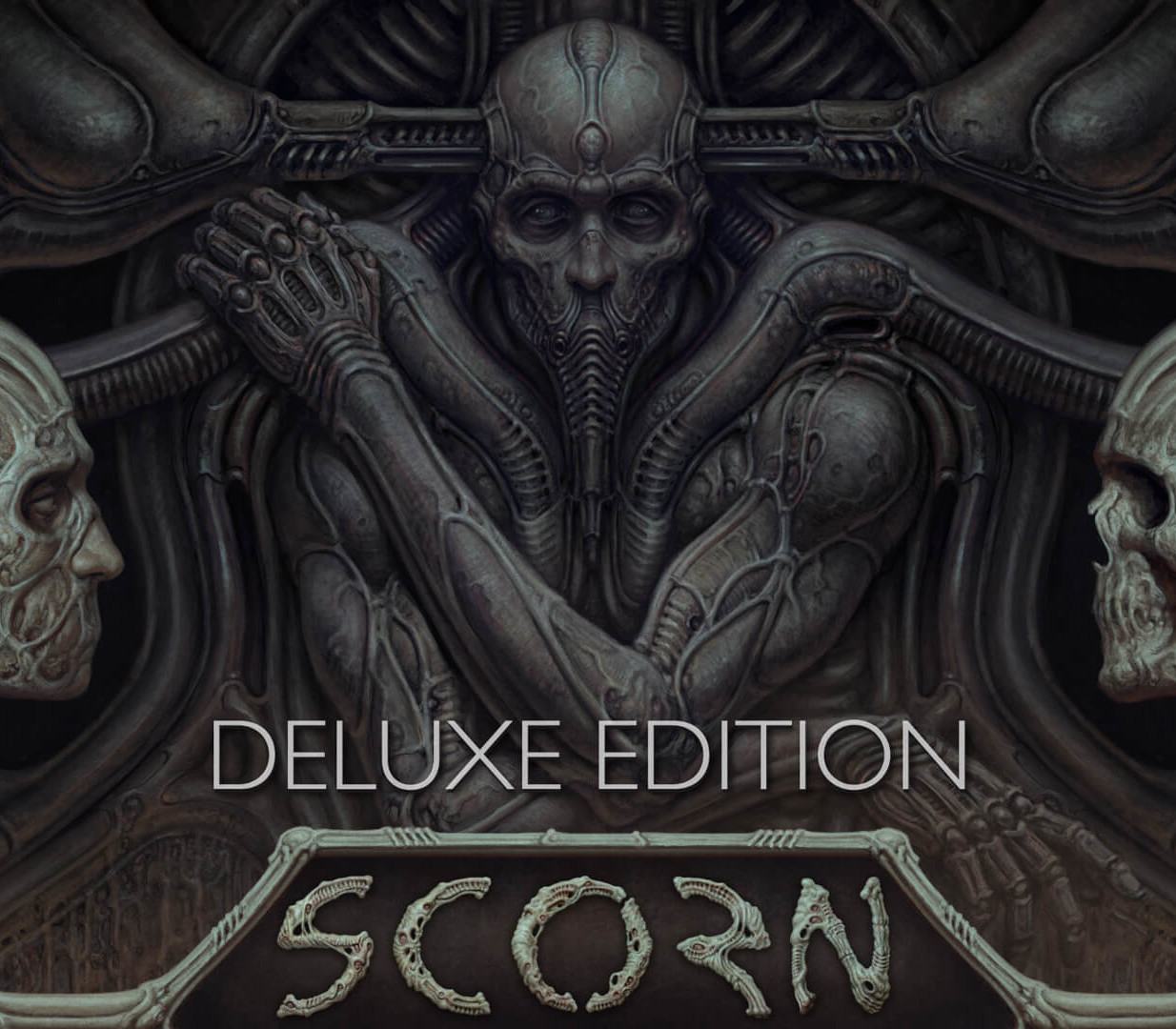 Scorn Deluxe Edition PC Steam CD Key Logo