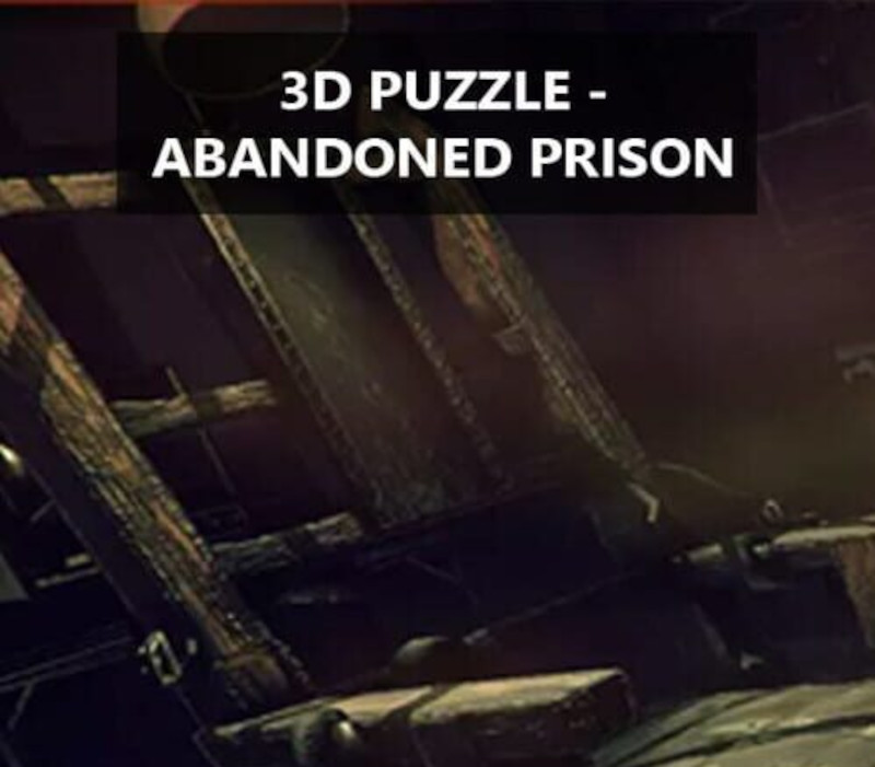 3D PUZZLE - Abandoned Prison PC Steam CD Key Logo