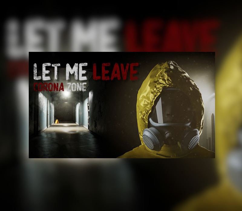 Let me leave corona zone Steam CD Key Logo