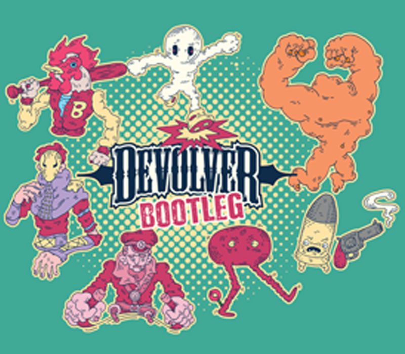 Devolver Bootleg Steam CD Key Logo