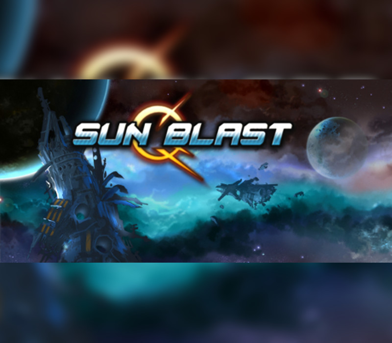 Sun Blast Star Fighter Steam CD Key Logo
