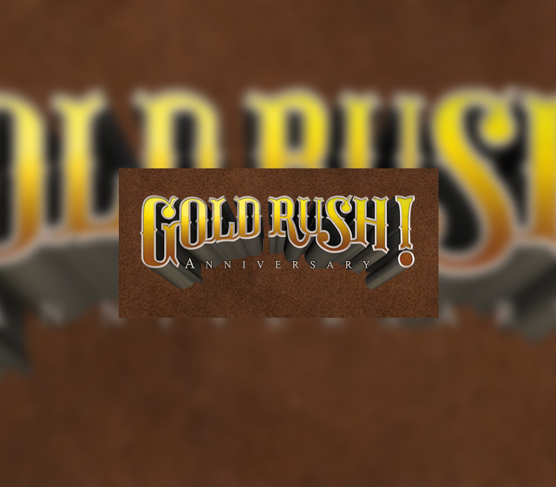 Gold Rush! Anniversary PC Steam CD Key Logo