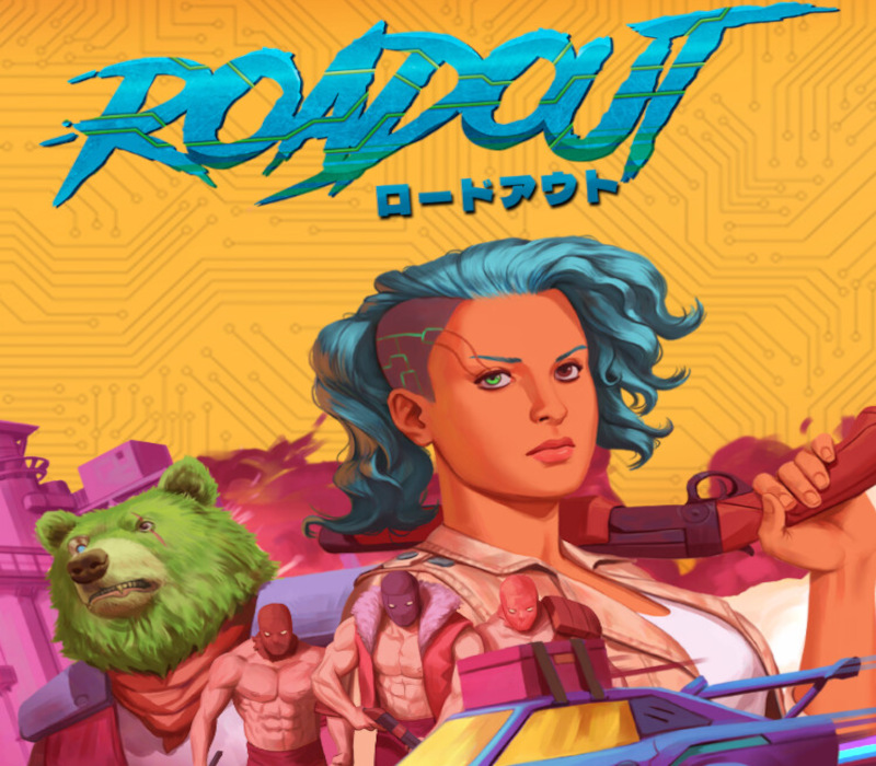RoadOut PC Steam CD Key Logo