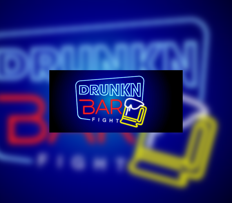 Drunkn Bar Fight VR PC Steam CD Key Logo