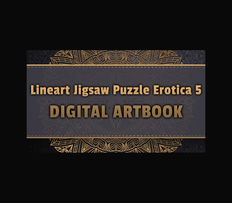 LineArt Jigsaw Puzzle - Erotica 5 Artbook DLC Steam CD Key Logo