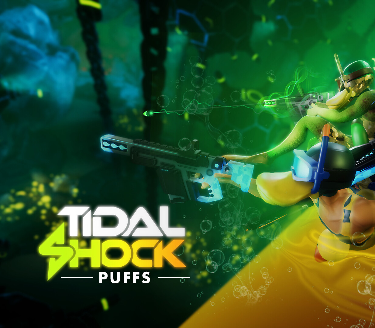Tidal Shock - Puffs Character Pack DLC PC Steam CD Key Logo