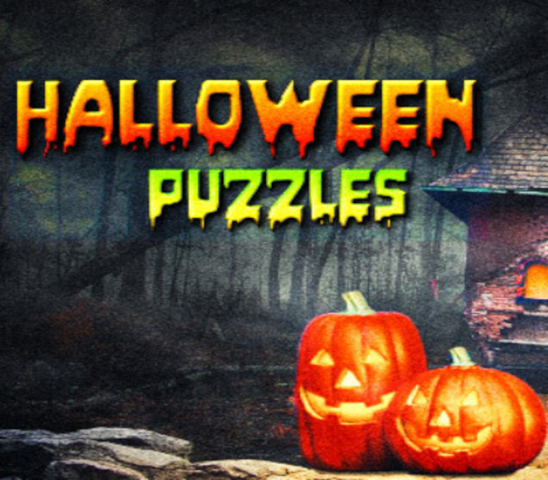 Halloween Puzzles PC Steam CD Key Logo