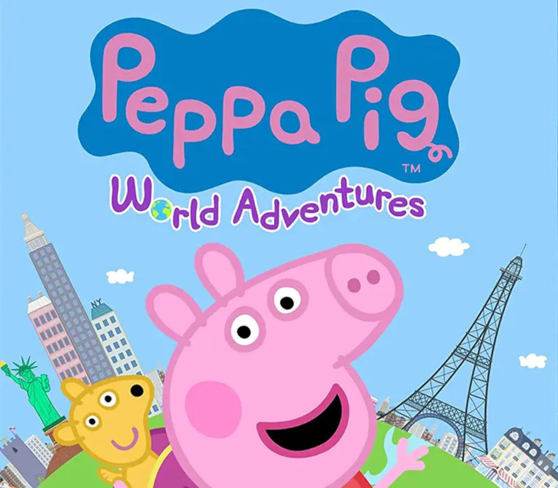 Peppa Pig: World Adventures Steam CD Key Logo