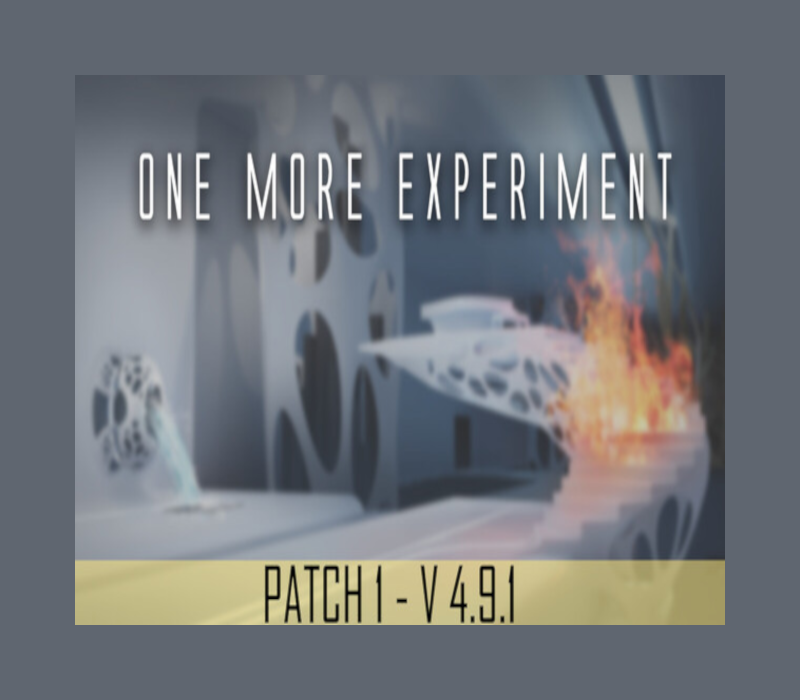 One More Experiment PC Steam CD Key Logo