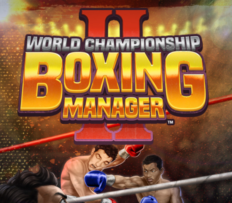 World Championship Boxing Manager 2 Steam CD Key Logo